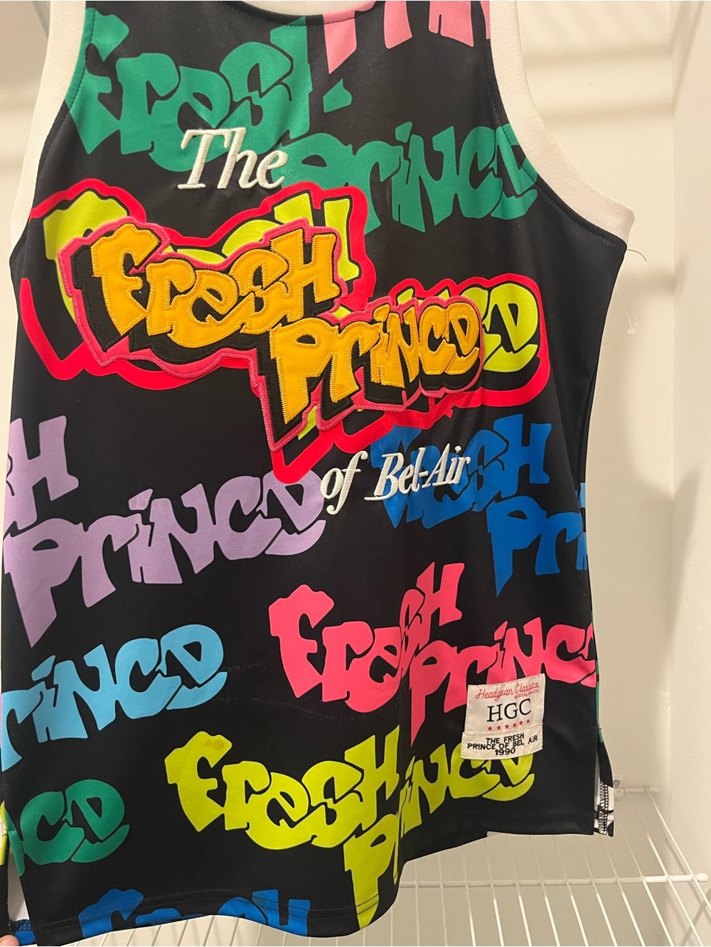 RARE The Fresh Prince of Bel-Air Jersey - Multicolor